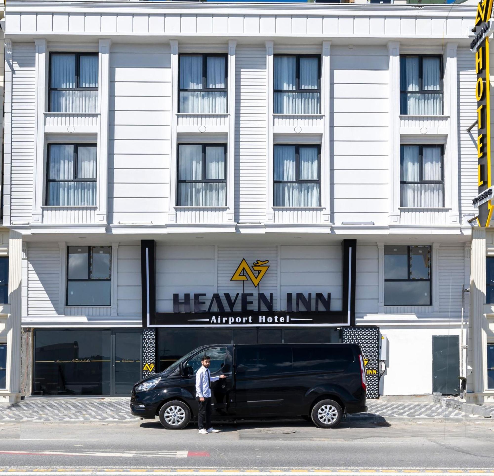Heaven Inn Airport Hotel Arnavutkoy Екстер'єр фото